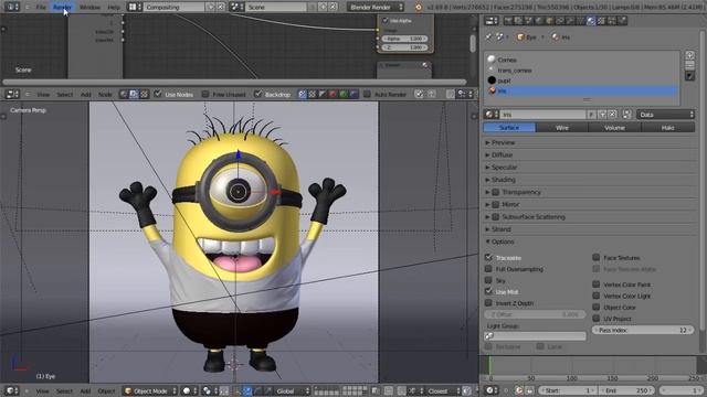 How to create ID Masks in Blender смотреть онлайн
