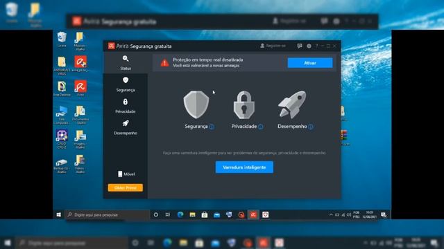 Qual Melhor Antivírus AVIRA FREE VS 6000 VÍRUS | What is the best Antivirus смотреть онлайн