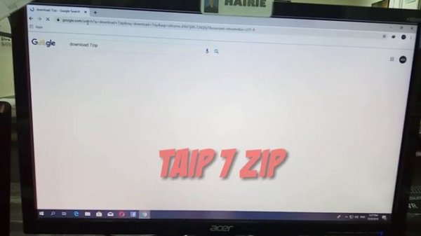 HOW TO DOWNLOAD AND INSTALL 7 ZIP SOFTWARE