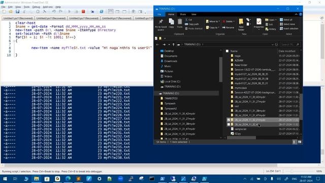 Powershell scripting New batch sixth Aug scratch to advanced смотреть онлайн