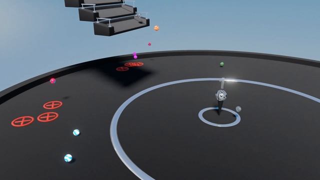 Marble Run 7: Beautiful Procedural Marbles смотреть онлайн
