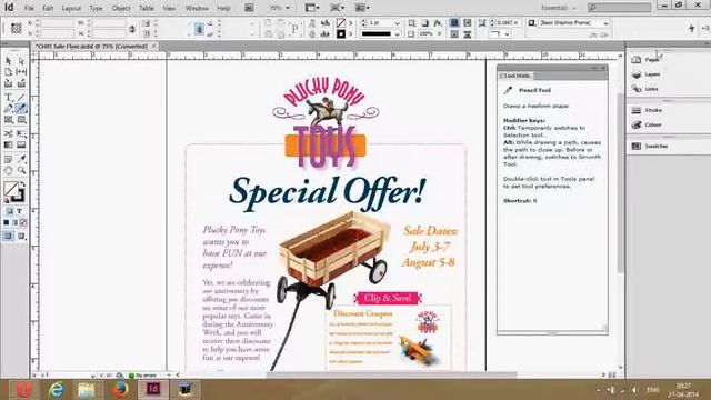 Indesign CS6 Training in Tamil: Lesson 1-E смотреть онлайн