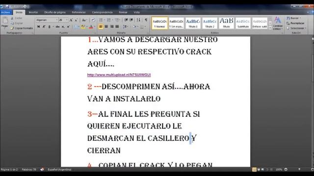 ARES 2012 mas CRACK смотреть онлайн