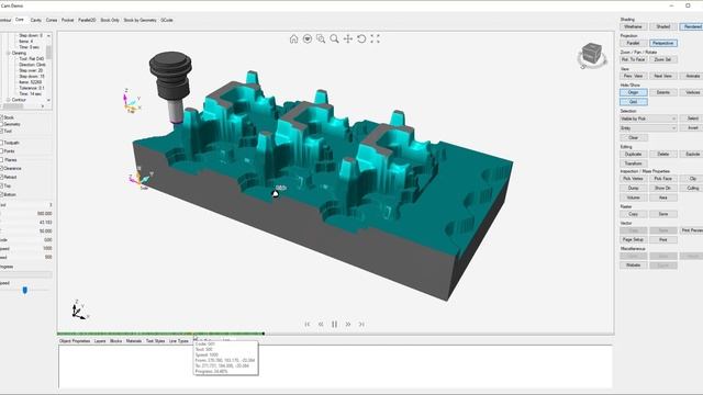 Tool holder collision detection during simulation смотреть онлайн