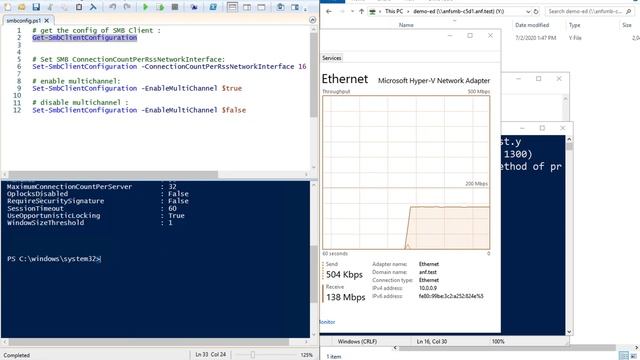 EN - Azure NetApp Files and SMB Volumes - Manage the perfomance смотреть онлайн