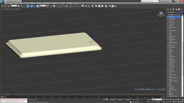 3ds Max Eğitim Seti Ders 29 : Zigon Sehpa Modelleme Extrude Cap Holes Modifieri - Connect Özelliği смотреть онлайн