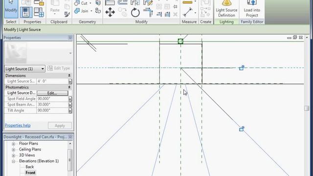 revit artificial lights смотреть онлайн