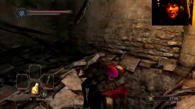 Let's Play! || Dark Souls 2 #6 - The Crack of Destiny смотреть онлайн