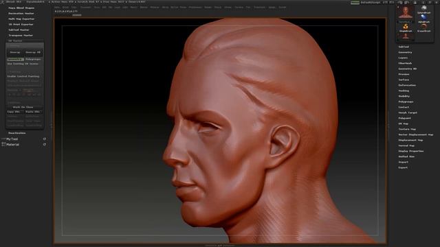 Zbrush 4 r4 En Espanol - UV Master ( Crea Mapas UV) смотреть онлайн