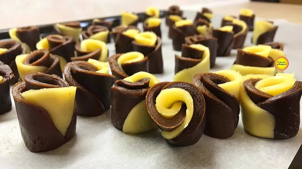 Красивое печенье, которое удивит друзей! 🍪✨ смотреть онлайн