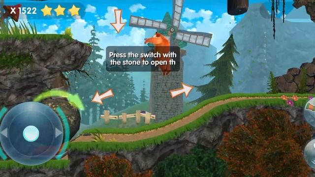grizzy and the lemmings - Gameplay | Android & iOS Games 2022 смотреть онлайн