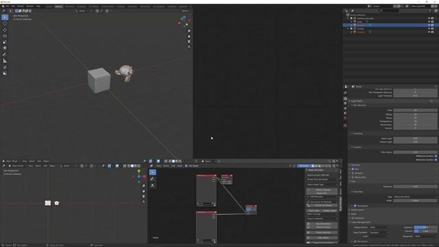 Blender view layers tutorial смотреть онлайн