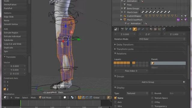 Virtual Reality Game Dev Ed - Blender Advanced Clothes tutorial s10.avi смотреть онлайн