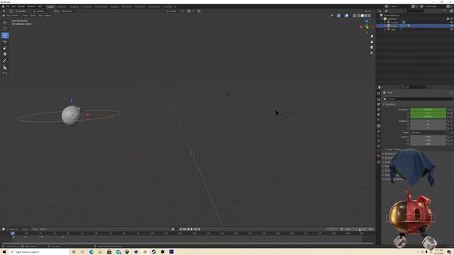 Hovering Objects in Blender смотреть онлайн