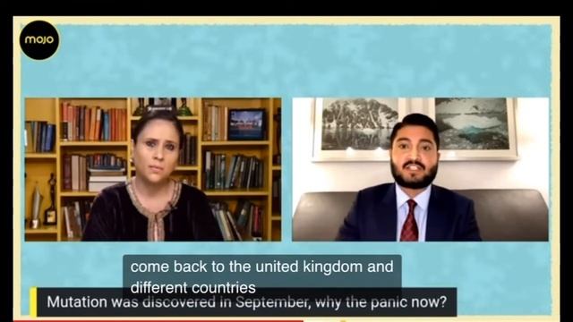 Barkha Dutt hosts Q&A with Dr Veer Pushpak Gupta of the NHS about Coronavirus mutant strain in UK смотреть онлайн