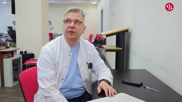 Помогать легко - донорская акция в НИИТО им. Я.Л. Цивьяна смотреть онлайн