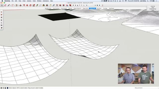 SketchUp Live! Modeling Terrain (July 19, 2018) смотреть онлайн