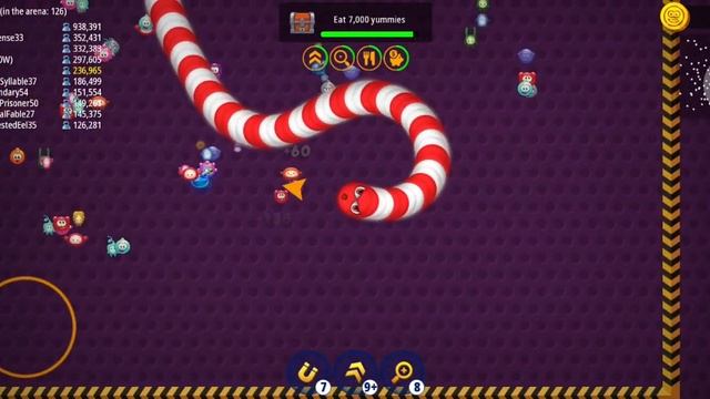Worm zone oi best gameplay#74 смотреть онлайн