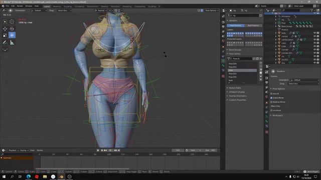 Blender Test-Rigify bounce смотреть онлайн