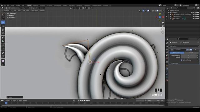 Blender Tutorial - CNC Modelling | Brush Alpha смотреть онлайн