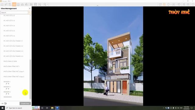 Tự Học Render Enscape Revit 2023 - Bài 6 смотреть онлайн