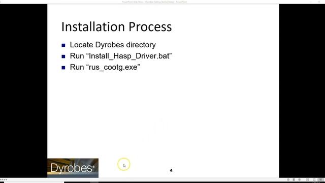 Dyrobes Getting Started (With Trial) смотреть онлайн