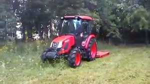 Трактор KIOTI RX6010 c с роторной косилкой 180см
