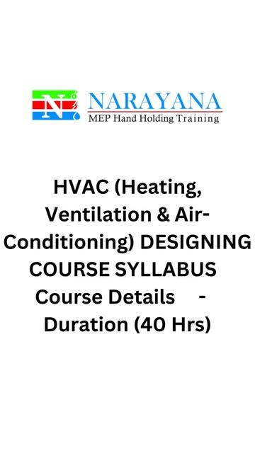 Hvac Online Training Course In India смотреть онлайн