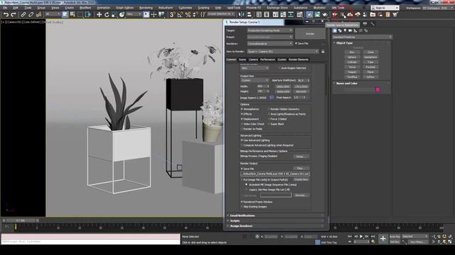 Multilayer EXR Rendering In 3ds Max & Corona Renderer | RebusFarm Tips