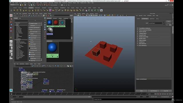 09 - Material editor basics.mp4 смотреть онлайн