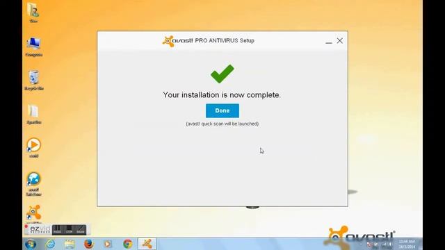 Avast Pro Antivirus Installation смотреть онлайн