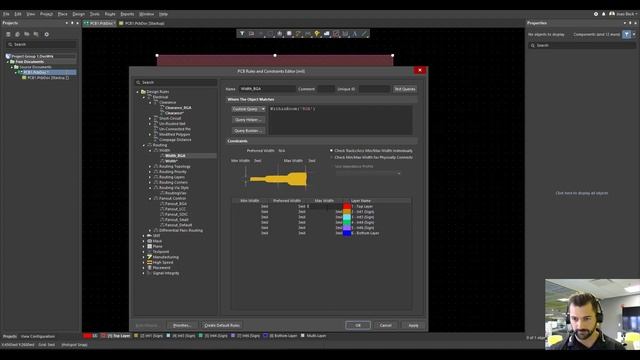 How To Fanout A BGA - Altium Designer (AD20)