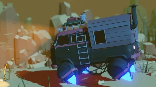 CG Boost project animation смотреть онлайн