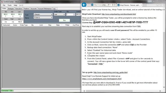 Install NinjaTrader FREE in under 5 minutes смотреть онлайн