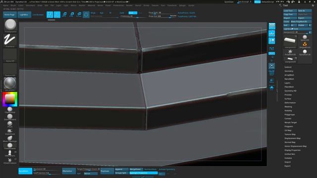 Autodesk 3Ds Max 2018 | TımeLapse Start Point Modeling | Project Way Of The Darkness смотреть онлайн