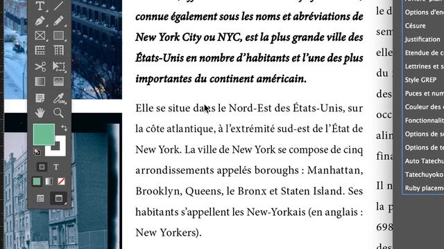 InDesign anglais juin 2020 part 139 formation pro 2019 Adobe une grille de mise en page facile смотреть онлайн