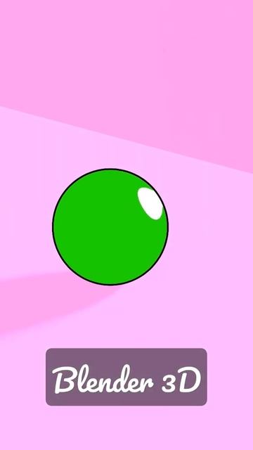 Blender Toon Shader. #animation #3d #blender #cartoon #shorts смотреть онлайн