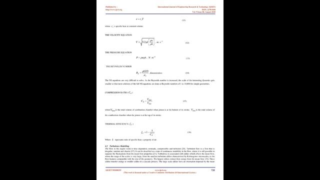 CFD Contextual Modelling of Biogas Combustion in Internal Combustion Engine: A Review смотреть онлайн