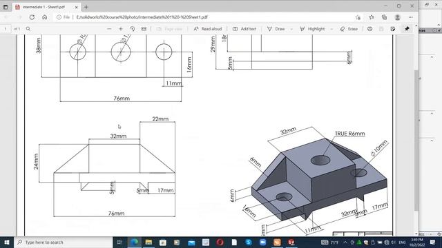 ISO SOLIDWORKS PARTS 2 ( Tin Ko Ko Zaw ( B.E(Mechanical)) смотреть онлайн