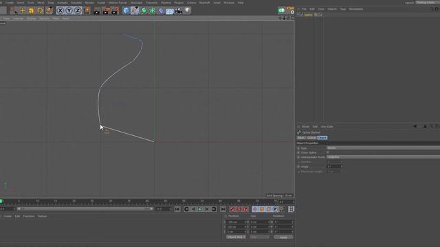 Snap to Grid and lathe object смотреть онлайн