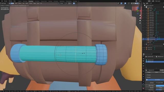 Blender F3 symmetrize смотреть онлайн