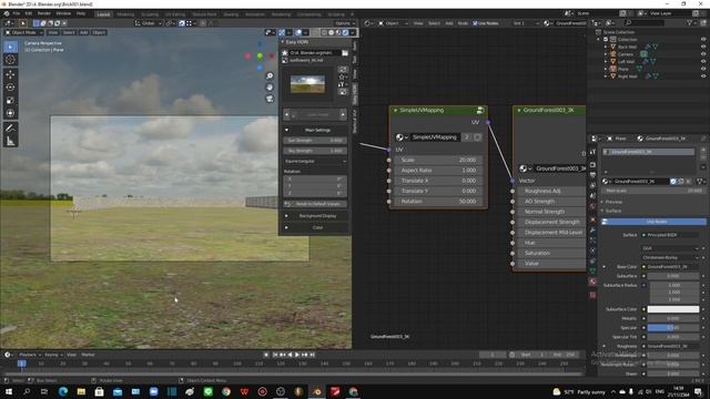 เขียนแบบ 3D / ด้วยโปรแกรม Blender 3D ฟรี / เขียนแบบ 3D กำแพงรั้วก่ออิฐ Part 5_Final смотреть онлайн