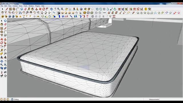 Tutorial Sketchup - Vray - Modelling - Pillows смотреть онлайн