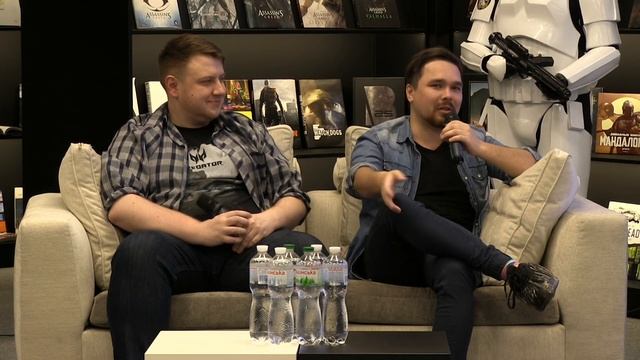 Джама Джурабаев — The Art Of The Mandalorian