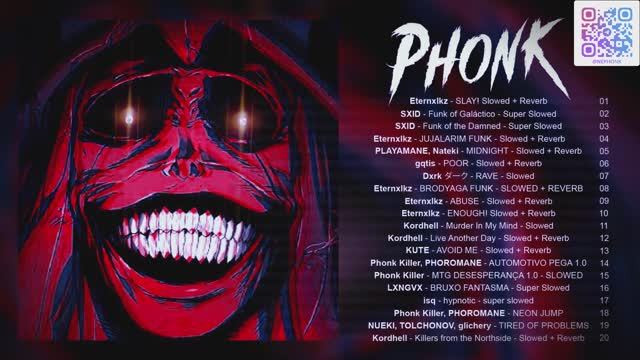Фонк 2025 – ЛУЧШИЙ АГРЕССИВНЫЙ ФОНК (SLOWED & REVERB) ПЛЕЙЛИСТ – Phonk Music 2025 смотреть онлайн
