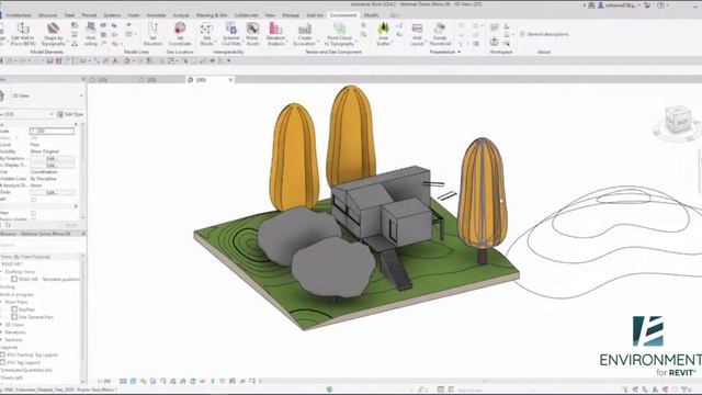 Importing Elements from Rhino into Revit | Environment for Revit® TUTORIAL смотреть онлайн