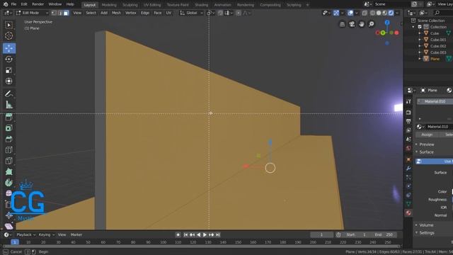 Sci-Fi Lab W/ Futuristic Car *Blender 2.80 Eevee* смотреть онлайн