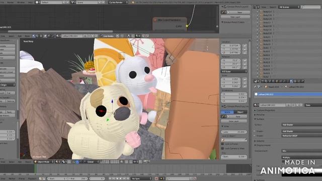 how to fix the GLITCHED texture in BLENDER 2.79! **EASY** | avora смотреть онлайн