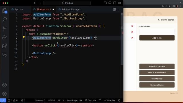 73. Best Practices Naming Props смотреть онлайн