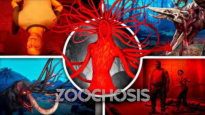 МРАЧНЫЕ секреты зоопарка - ZOOCHOSIS ВСЕ СКРЫТЫЕ КОНЦОВКИ !!! смотреть онлайн